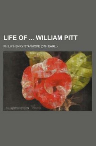 Cover of Life of William Pitt