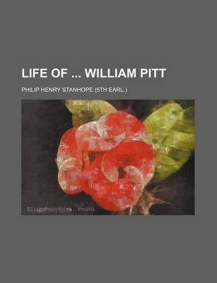 Book cover for Life of William Pitt