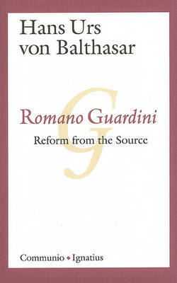 Book cover for Romano Guardini