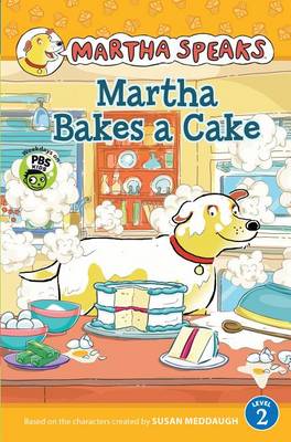 Book cover for Martha Bakes a Cake