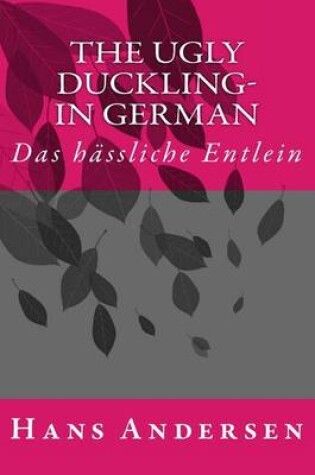 Cover of The Ugly Duckling- in German