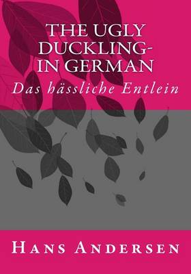 Book cover for The Ugly Duckling- in German