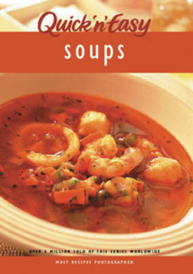 Book cover for Q'N'E Soups