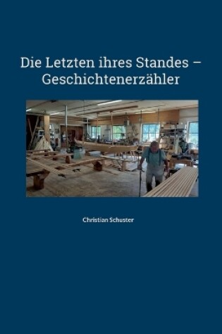 Cover of Die Letzten ihres Standes - Geschichtenerzähler