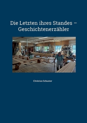 Book cover for Die Letzten ihres Standes - Geschichtenerzähler