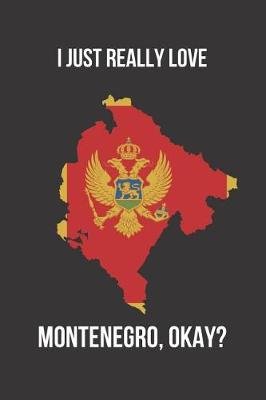 Book cover for I Just Really Love Montenegro, Okay?
