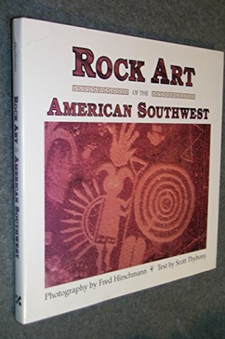 Cover of Rock Art of the American Southwest