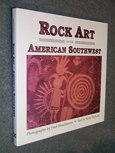 Book cover for Rock Art of the American Southwest