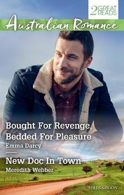 Book cover for Bought For Revenge, Bedded For Pleasure/New Doc In Town