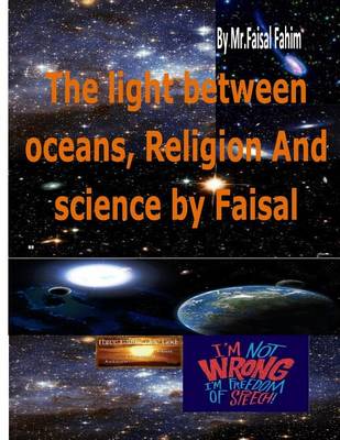 Book cover for The Light Between Oceans, Religion and Science by Faisal