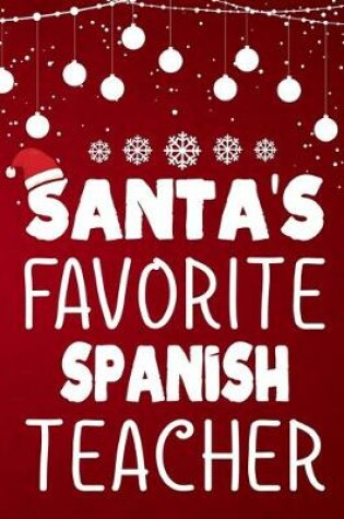 Cover of Santa's Favorite Spanish Teacher