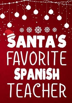 Book cover for Santa's Favorite Spanish Teacher