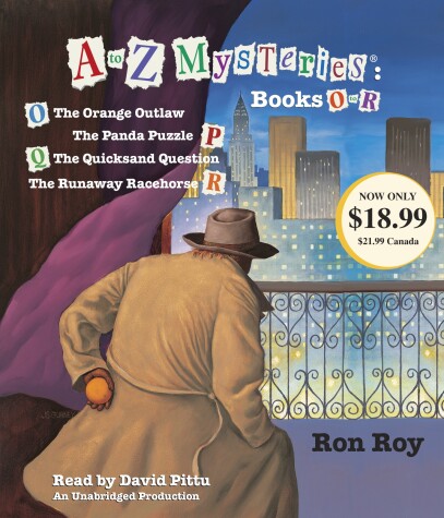 Book cover for Books O-R