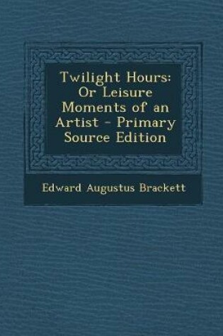 Cover of Twilight Hours