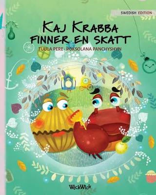 Book cover for Kaj Krabba Finner En Skatt