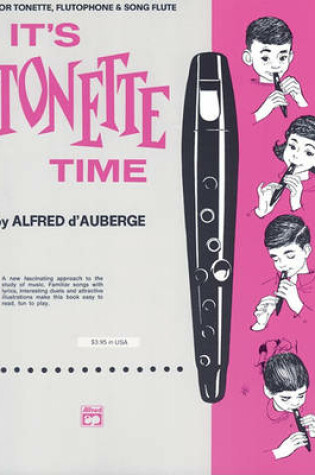 Cover of It's Tonette Time