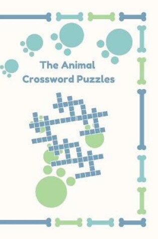 Cover of The Animal Crossword Puzzles