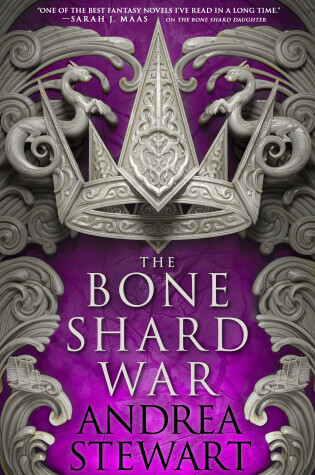 Cover of The Bone Shard War