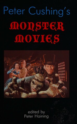 Book cover for Peter Cushing's Monster Movies