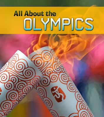 Book cover for All About the Olympics