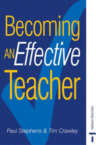 Cover of Becoming an Effective Teacher