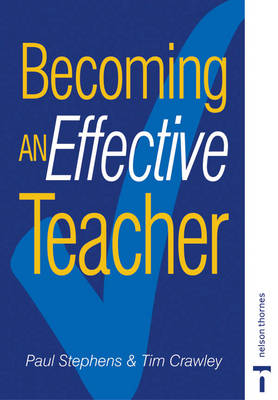 Book cover for Becoming an Effective Teacher