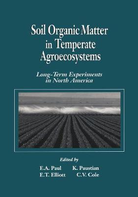 Book cover for Soil Organic Matter in Temperate Agroecosystems