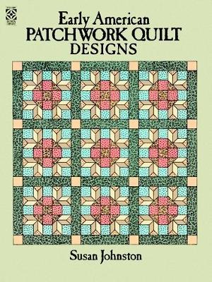 Cover of Early American Patchwork Quilts to Color