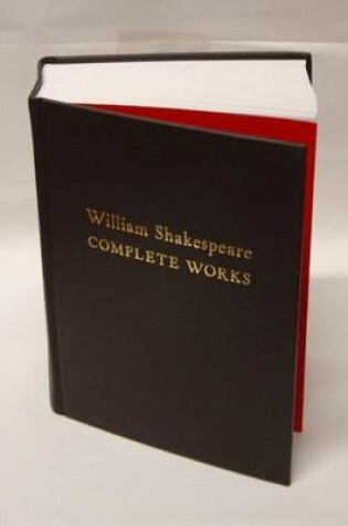 Cover of RSC Shakespeare Complete Works Collector's Edition