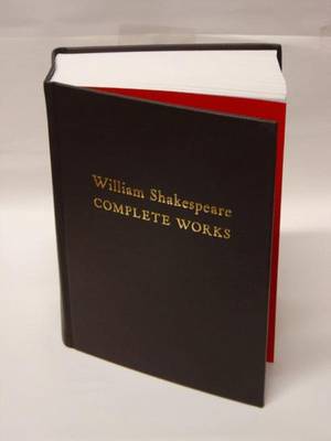 Book cover for RSC Shakespeare Complete Works Collector's Edition