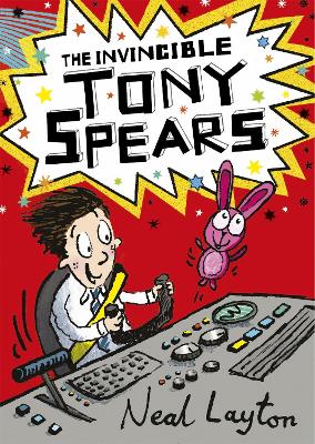Cover of The Invincible Tony Spears