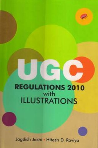 Cover of Ugc Regulations 2010 with Illustrations