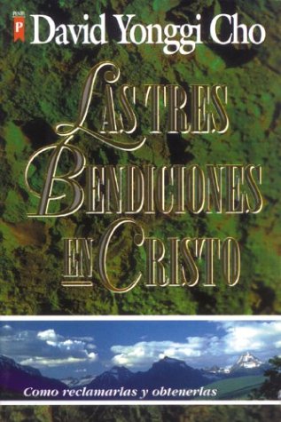 Book cover for Tres Bendiciones En Cristo