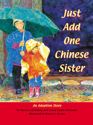 Book cover for Just Add One Chinese Sister