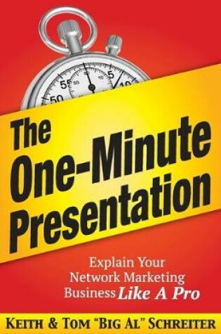 Cover of The One-Minute Presentation