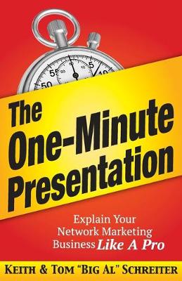 Book cover for The One-Minute Presentation