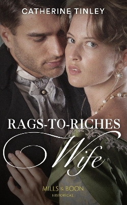 Book cover for Rags-To-Riches Wife