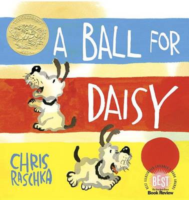 Book cover for A Ball for Daisy