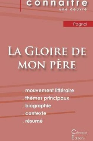 Cover of Fiche de lecture La Gloire de mon pere de Marcel Pagnol (Analyse litteraire de reference et resume complet)