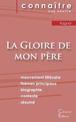 Book cover for Fiche de lecture La Gloire de mon pere de Marcel Pagnol (Analyse litteraire de reference et resume complet)