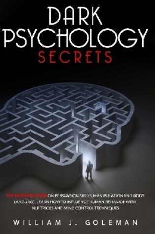 Cover of Dark Psychology Secrets