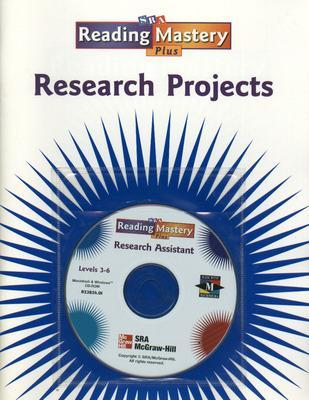 Book cover for Reading Mastery Level 3 Research Projects