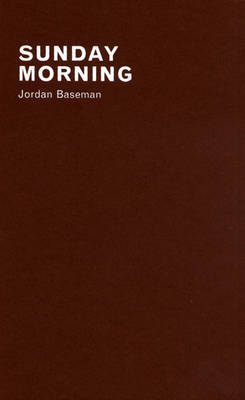 Book cover for Jordan Baseman