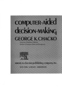 Book cover for Computer Aided Decision Making