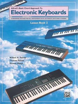 Book cover for Chord Approach to Electronic Keyboard