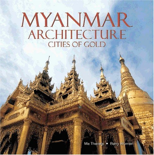 Book cover for Myanmar Architecture