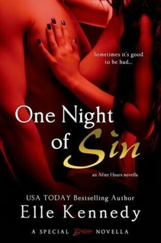 Cover of One Night of Sin