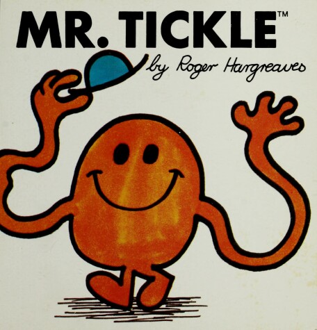 Book cover for MR Men Tickle