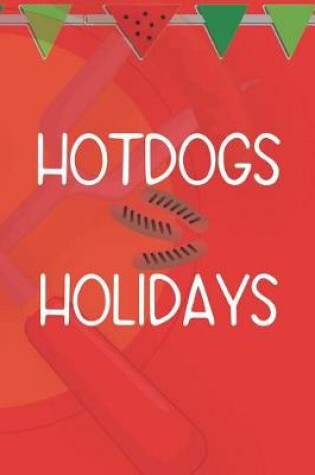 Cover of HotDogs Holidays