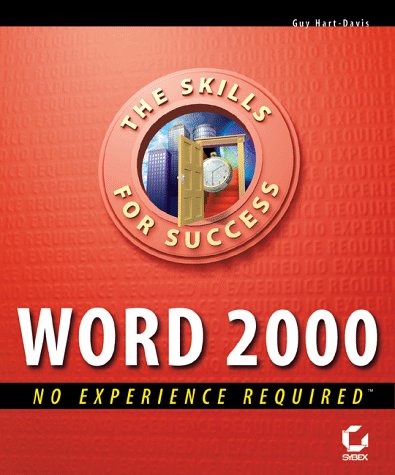 Book cover for Word 2000